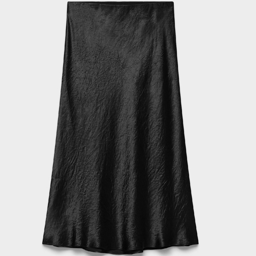 Babaton satin skirt